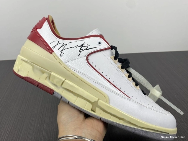 White 2 DJ4375-106 Red SP Retro Jordan Off-White Low 0710